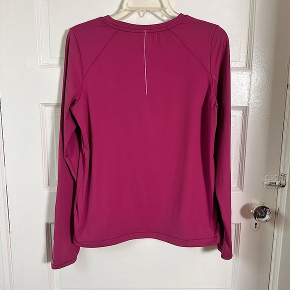 3/$20💥 Mondetta Womens Long Sleeve Active Tee M Performance Luxury Moisture Wick - Picture 17 of 17